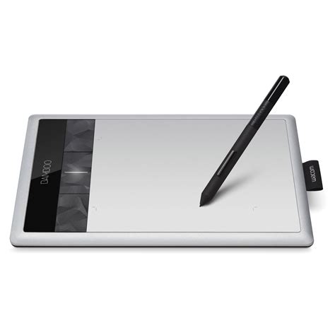 Wacom Bamboo Capture Digital Tablet (Silver) CTH470 B&H Photo