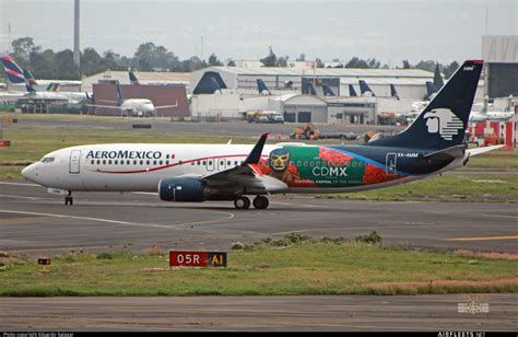 Aeromexico Boeing Ng Max Xa Amm Photo Airfleets Aviation