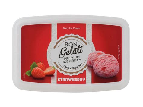 Bon Gelati R Gelado De Morango Lidl Portugal Specials Archive