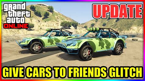 UPDATED GTA 5 GIVE CARS TO FRIENDS GLITCH 1 66 GC2F GTA 5 TRADE CARS