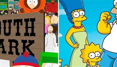 Guerra Animada South Park Pide La Cancelaci N De Los Simpson Por