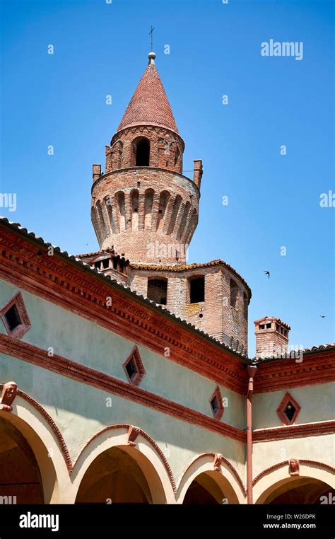 Rivalta Castle Gazzola Piacenza Emilia Romagna Italy The Castle