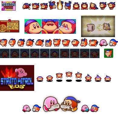 Waddle Dee Sprites