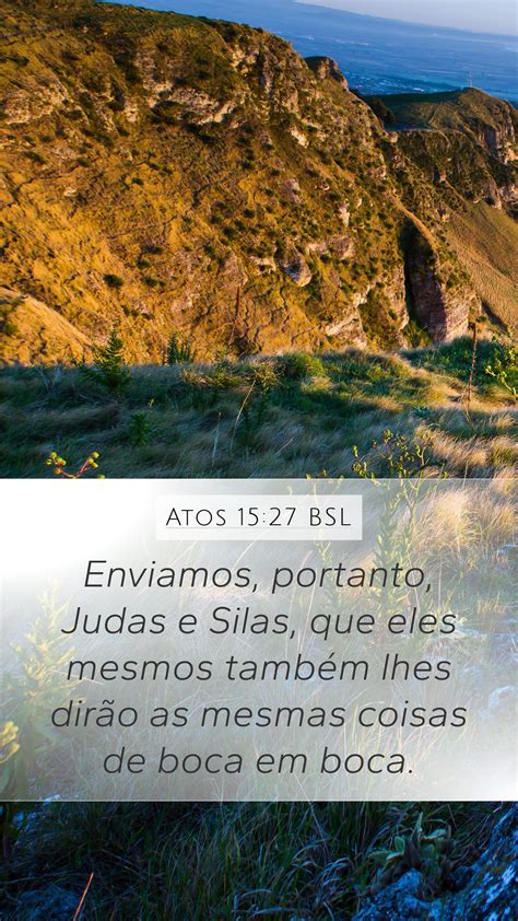 Atos Bsl Mobile Phone Wallpaper Enviamos Portanto Judas E