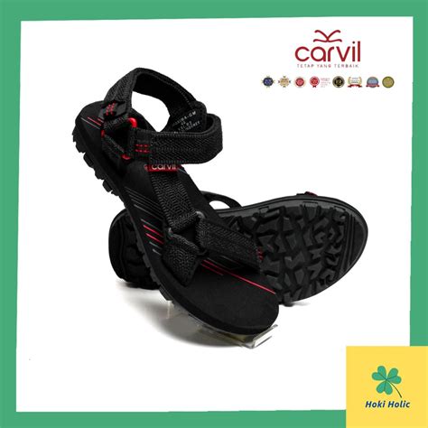 Jual Sandal Gunung Pria Carvil Sepatu Sandal Pria Gunung Carvil