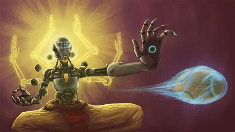 Experience Tranquility - Zenyatta Overwatch by LOLzitsaduck on DeviantArt