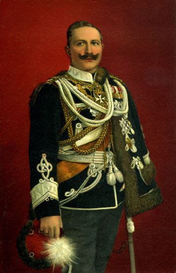 Kaiser Wilhelm Ii 18591941 Emperor Germany Editorial Stock Photo