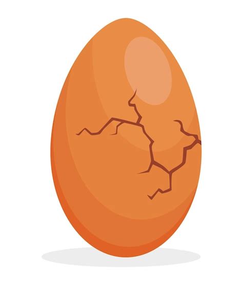 Huhn Das Aus Dem Ei Schl Pft Cartoon Baby K Ken Geborener Prozess