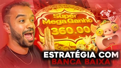 MELHOR ESTRATÉGIA PARA SUBIR BANCA NO JOGO DO PORCO YouTube