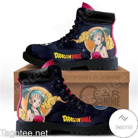 Bulma Dragon Ball Boots - Tagotee