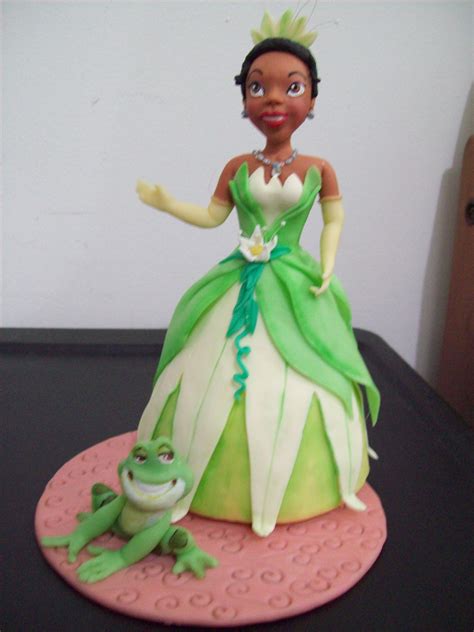 Topo De Bolo A Princesa E O Sapo Disney Characters Fictional