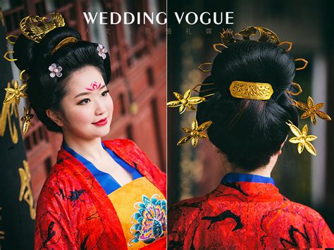 Tang Dynasty-style Chinese Wedding Editorial via... - my hanfu favorites