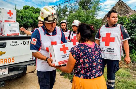 Cruz Roja Mexicana Ejemplo De Servicio A La Sociedad