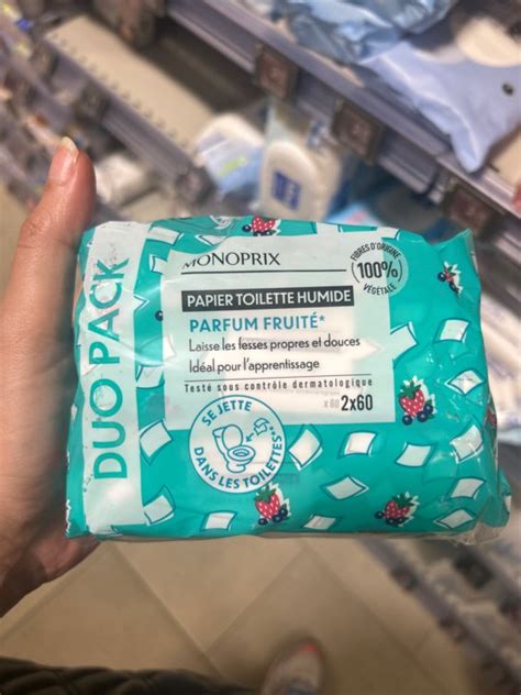 Monoprix Les Lingettes Papier Toilette X Inci Beauty