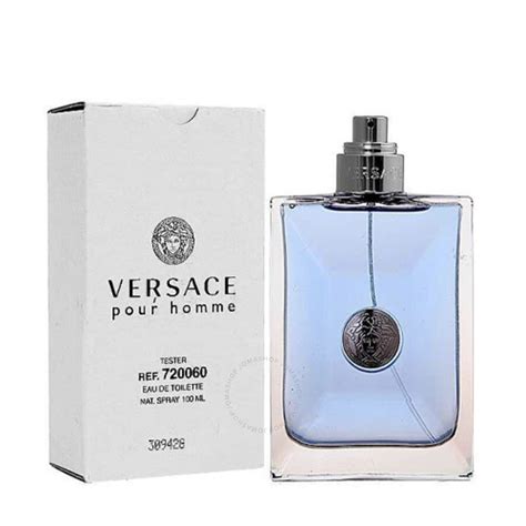 Versace Men S Versace Pour Homme Edt Spray Oz Tester Ml