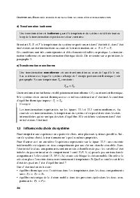 Énergie échangée par un système au cours dune transformation AlloSchool