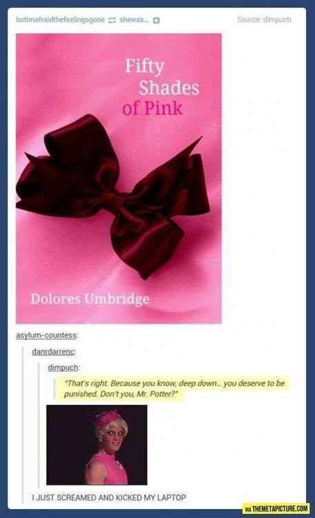 The best Umbridge memes :) Memedroid