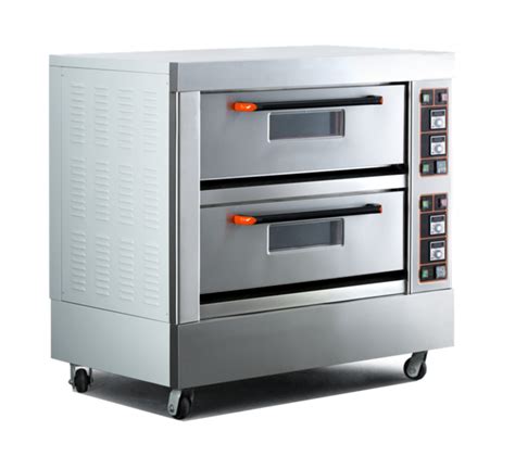 Double Decks Bread Bun Gas Deck Tray Oven At Rs In Faridabad