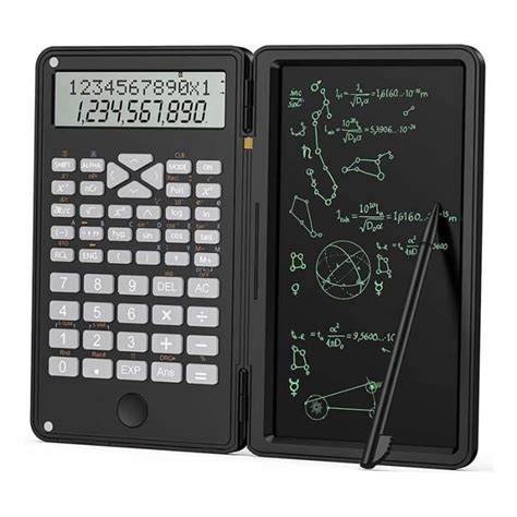 Fournitures Scolaires Calculatrice Pliable Tablette D Criture