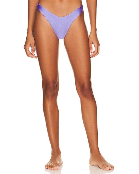 Jade Swim Vera Bikini Bottom In Blue Lyst