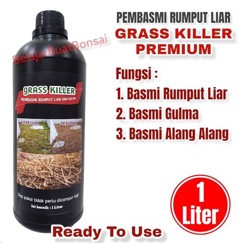 Jual Herbisida Pembasmi Rumput Liar Gulma Grass Killer Siap Pakai