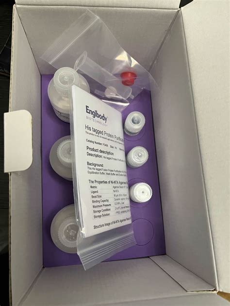 Super His 6x His Tagged Protein Purification Kit