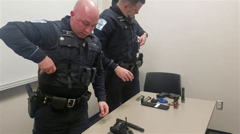 Middletown Police Display Gear Youtube