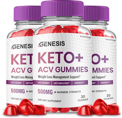 Unlocking The Secrets Of Genesis Keto Acv Gummies A Comprehensive Guide To Advanced Weight Loss