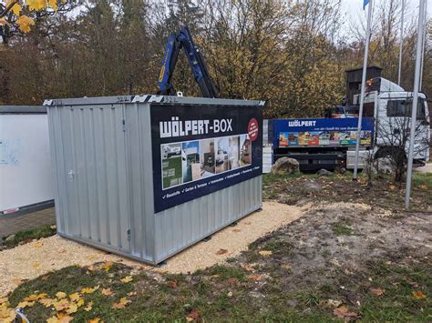 Neuer Ger Tecontainer Dav Trailpark Ulm