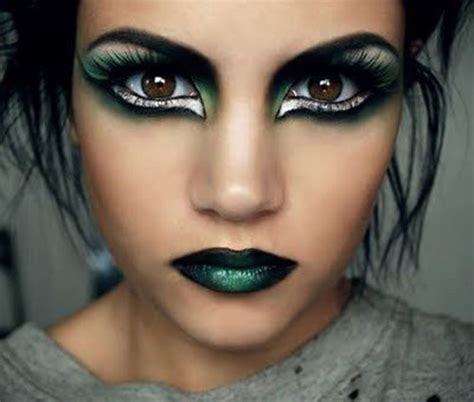 18 Scary Witch Halloween Makeup Ideas & Looks 2018 - Idea Halloween