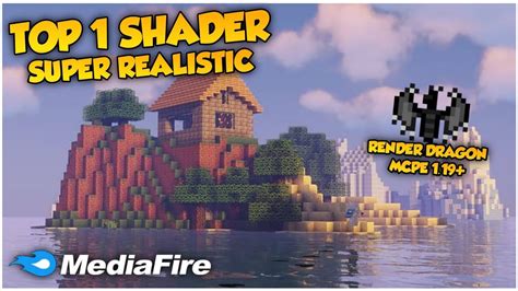 Wow Top Shader Render Dragon Realistic Mcpe Mirip Rtx