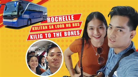 ROEL OF MALALAG NAGTIIS PARA KAY REYCHELLE SA LOOB NG BUS PANOORIN