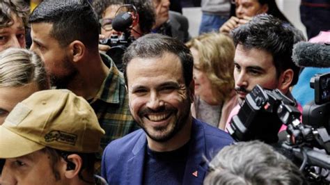 Garzón sobre Sumar y Podemos Tengo la sensación de que algo de todo