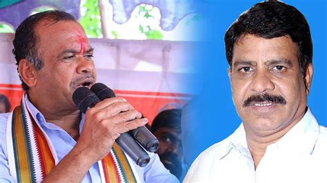 Telangana Congress కోమటిరెడ్డి వెంకట్ రెడ్డి Vs చెరుకు సుధాకర్