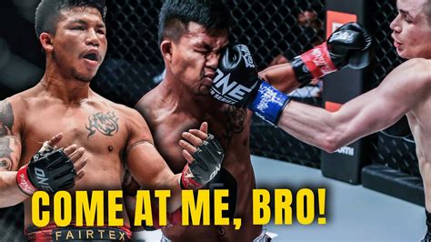 Shots That Should Have KO’d Rodtang But Didn’t - ONE Championship – The ...