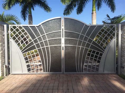 10 Contemporary Gate Design You Dream About Decor Inspirator