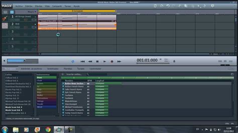 Tutorial Magix Music Maker Mx Premium Parte Youtube