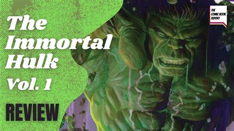 The Immortal Hulk Vol 1 Is He Both Review Youtube