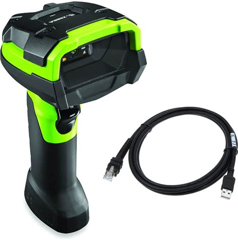 Zebra Ds Sr Ultra Rugged Handheld Corded Barcode Scanner Serial