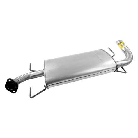 Walker 54811 Quiet Flow Stainless Steel Oval Aluminized Exhaust