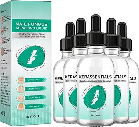 Kerassentials Toenail Fungus Treatment Oil Kerassentials For Toenail