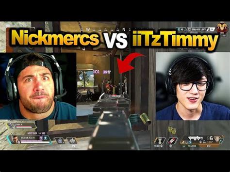 IiTzTimmys Team Vs NICKMERCSs Team In Ranked PERSPECTIVE HARD