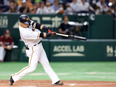 【巨人】中田翔が9号ソロ 6月は初アーチで通算297号、節目の数字に近づく プロ野球写真ニュース 日刊スポーツ