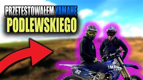 TESTUJĘ YAMAHE podlewsky I YZF I 2024 I ENDURO I YouTube