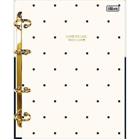 Caderno Argolado Cartonado Colegial West Village Folhas Shopee Brasil