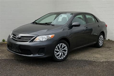 Toyota Corolla 2013 Le : 2013 Toyota Corolla Reviews - Research Corolla Prices ... : Average ...