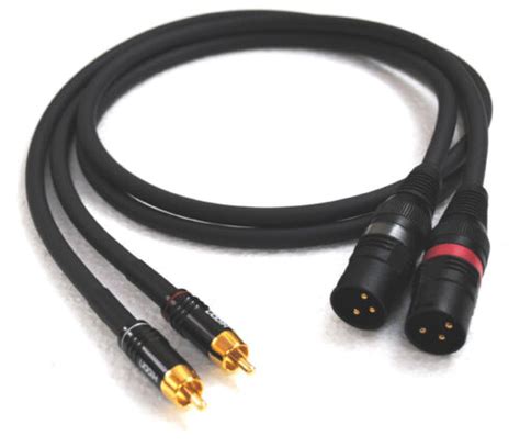 Sommercable GALILEO Adapterkabel Cinch Auf XLR Stecker Male Hicon