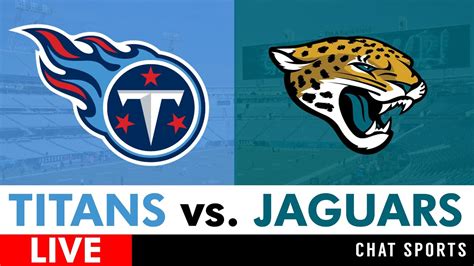 Titans Vs Jaguars Live Stream Scoreboard Free Play By Play Highlights Boxscore Nfl Week 11