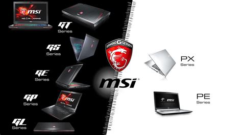 MSI GT GS GE GP GL GF Dan GV Series Apa Bedanya BukaReview