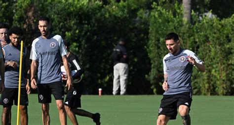 PHOTOS: Messi Begins Training With Inter Miami – Channels Television